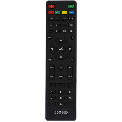Пульт для 50X HD 55X HD Alphabox X4, фото 1