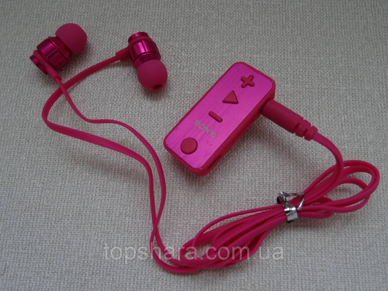 Навушники Sony Bluetooth Stereo MDR-EX700BT 3in1 рожеві