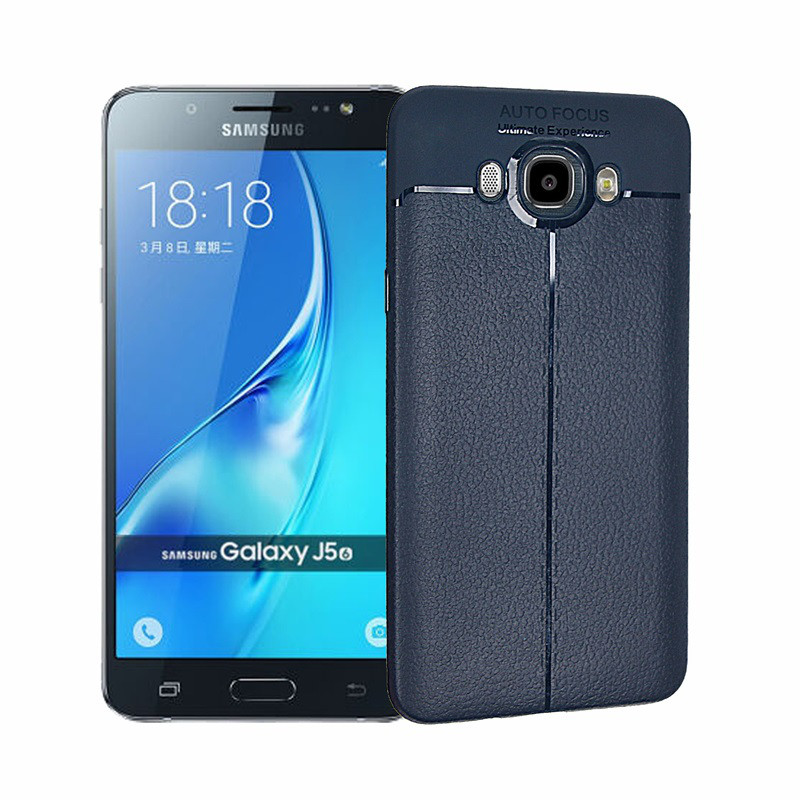 Чехол Touch для Samsung J5 2016 J510 J510H бампер оригинальный Auto focus Blue