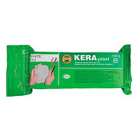 Маса для ліплення Koh-i-noor пластилін Keraplast 1000г білий 131706