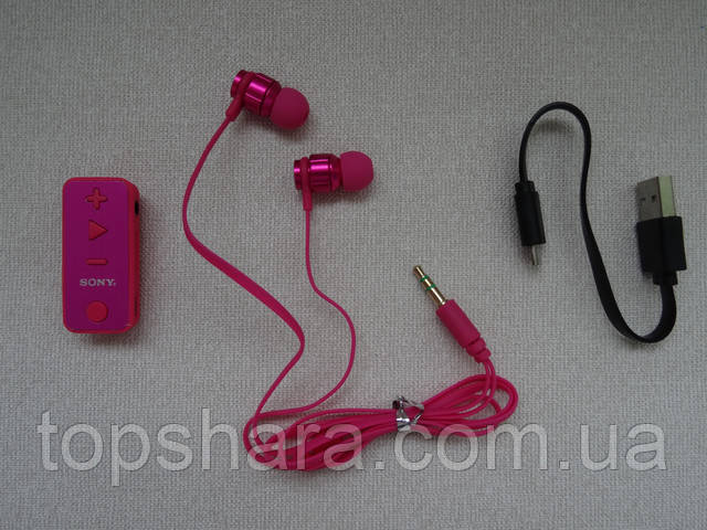 Наушники Sony Bluetooth Stereo MDR-EX700BT 3in1 розовые