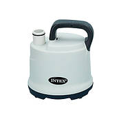 Занурювальний, дренажний, електричний насос Intex 28606 для відкачування води з басейну.