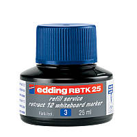 Чернила для маркеров Board Edding синие (e-BTK25/03)