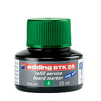 Чернила для маркеров Board Edding зелёные (e-BTK25/04)