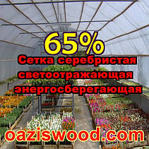 Срібляста сітка 4 м енергоощадна світловідбивна 65%, фото 2