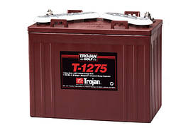 Тягова батарея (тяговий акумулятор) TROJAN T-1275 для гольф-кара