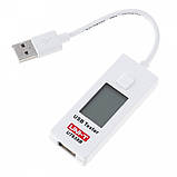 USB-тестер UNI-T UT658B для вимірювання напруги, ємності, струму, фото 3
