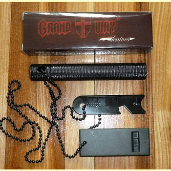 Тактичне кресало, розпалювання вогню під рукою