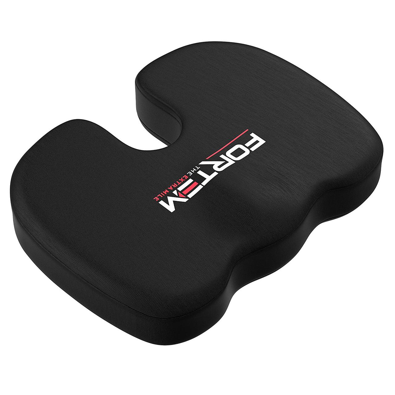 Ортопедична подушка для сидіння FORTEM Orthopedic Memory Foam Cushion