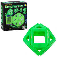 Магнітний конструктор JH6897 14 деталей