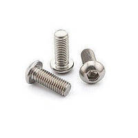 Гвинт М3х6, 8.8 DIN 7380 оцинкований