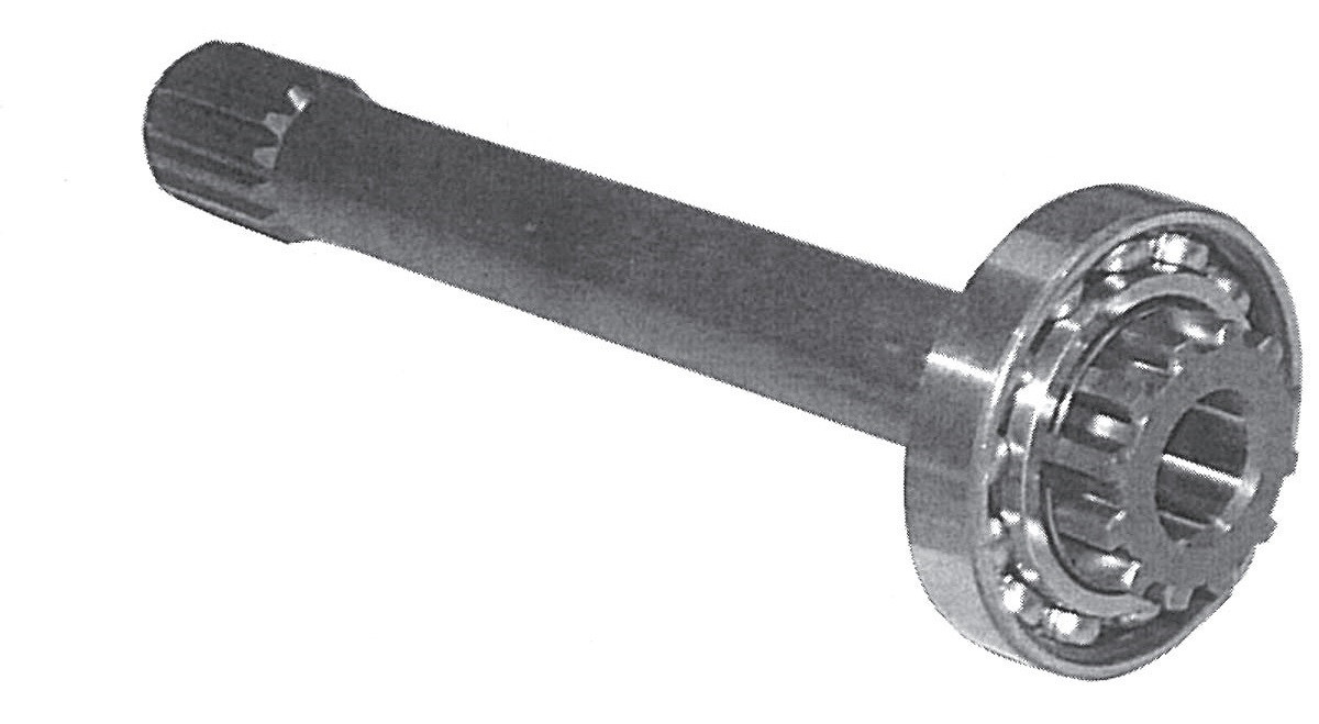 Вал отбора мощности  ZF 16S2800 (284 мм.)
