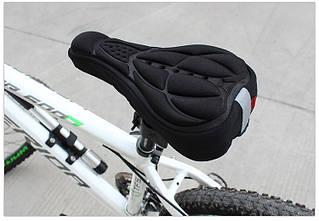 Чохол з гелем на сідло до 280*170, силіконовий