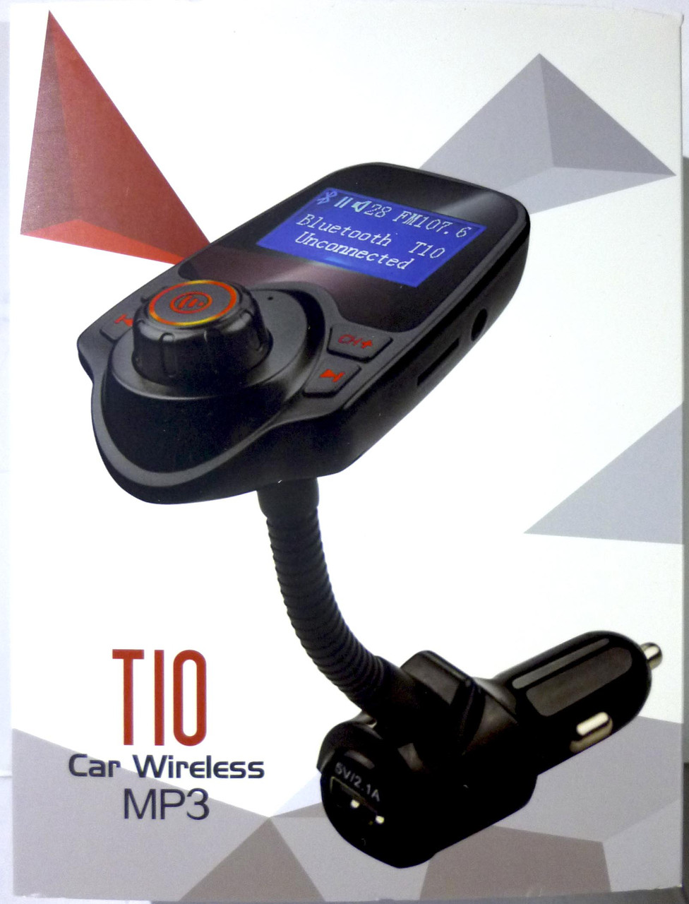 FM модулятор Т10 с громкой связью и Bluetooth: продажа, цена в Украине ...