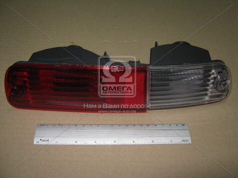 Ліхтар задній лівий Міцубісі Паджеро MITSUBISHI PAJERO 2003-2007 (пр-во TYC)