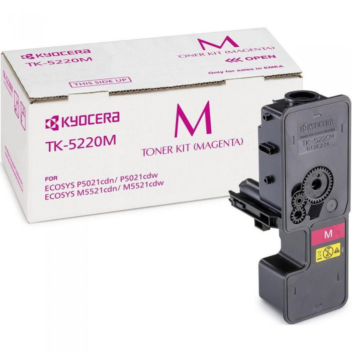 Тонер TK-5220M (M5521cdn/cdw, P5021cdn/cdw)