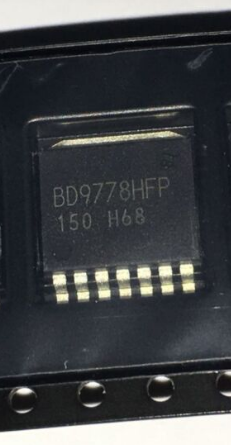 Мікросхема стабілізатор BD9778HFP TO-263 в стрічці