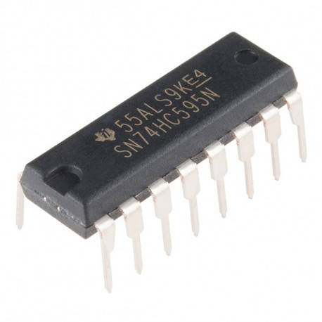 Мікросхема SN74HC595N, фото 1