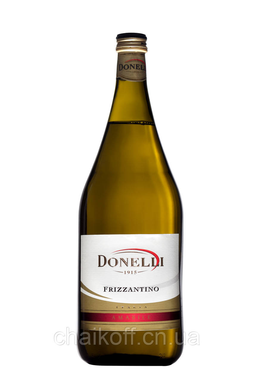 Вино біле ігристе Frizzantino Donelli amabile 1500 мл (Італія)
