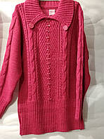 Кардиган Viva малинова Туреччина для дівчинки 8-9 років