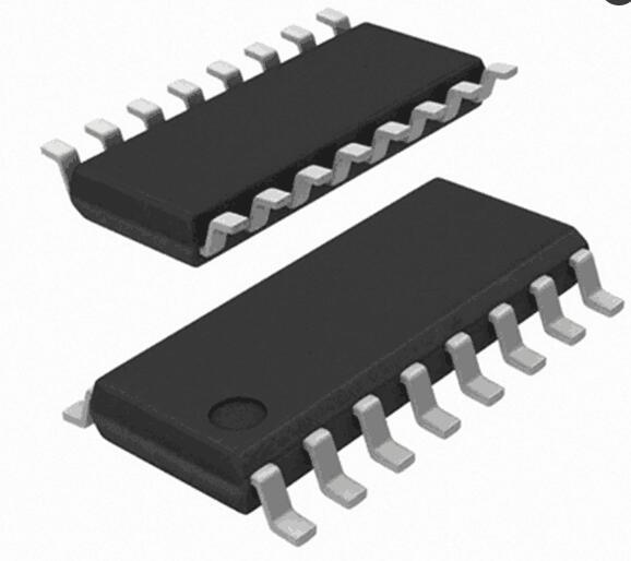 Мікросхема CD4017BM SOP-16