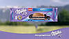 Шоколад Молочний Milka MMMAX Oreo Мілка з печивом Орео 300 г Швейцарія, фото 5