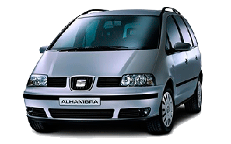 SEAT Alhambra 2000-2010