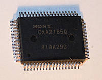 Мікросхема Sony CXA2165Q QFP в стрічці, фото 1