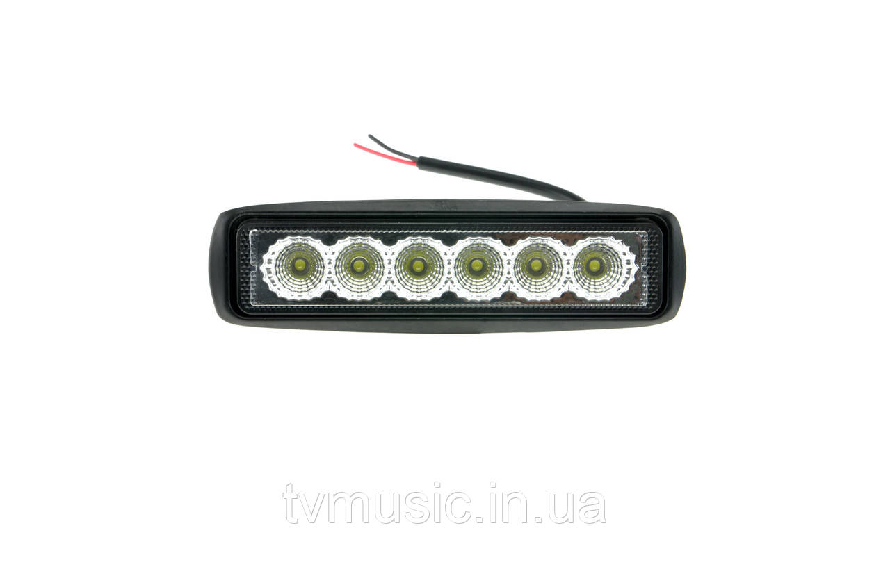 Фара робочого світла Cyclon WL-302 18W EP6 SP SW, фото 1