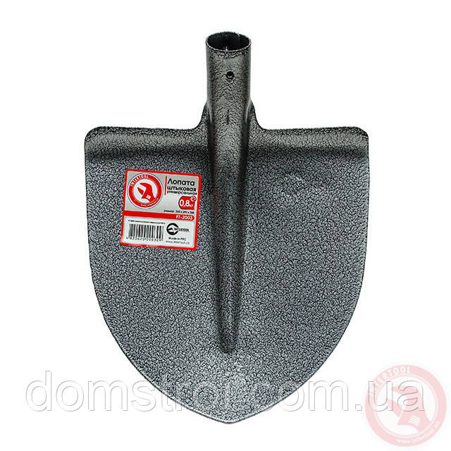 Лопата штикова універсальна 0,8 кг INTERTOOL 