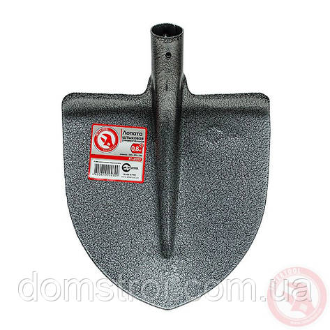 Лопата штикова універсальна 0,8 кг INTERTOOL , фото 1