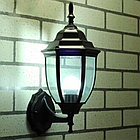 Садовий ліхтар Кантрі PL5101 чорний, Е27 метал, фото 6
