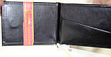 Затискач для грошей/шумка/портмоне/затискач для купюр із магнітною застібкою, з візитницею чорний, фото 4