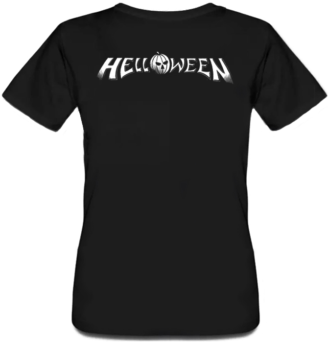 Женская футболка Helloween - Est. 1984 - фото 2 - id-p682764246