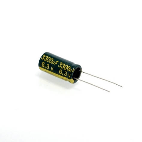 Конденсатор 3300uf 6.3 v 3300Мкф 6.3 в, фото 1