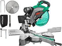 Пила торцювальна HITACHI C12RSH2