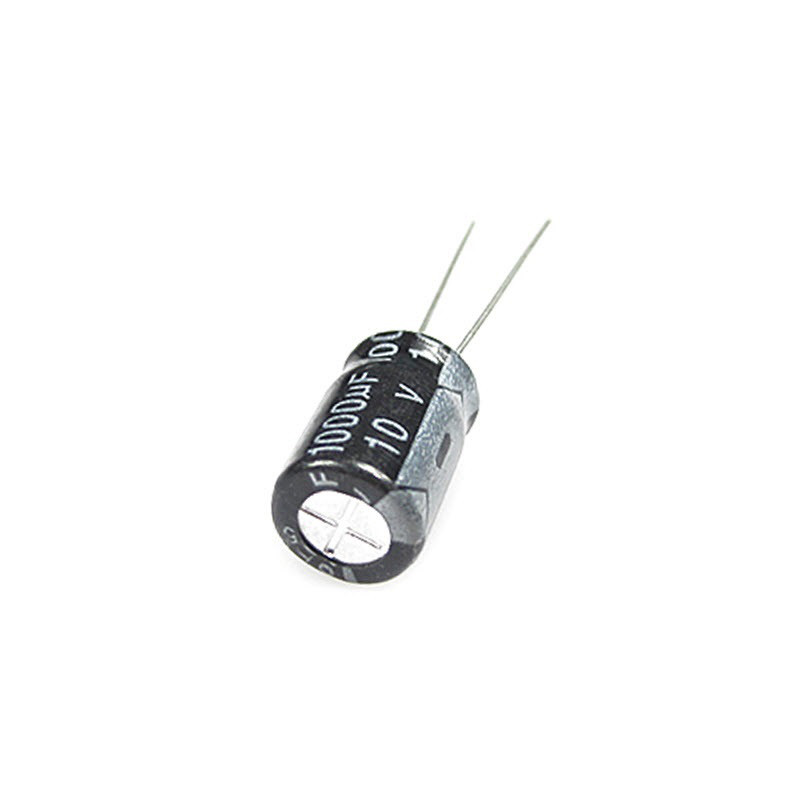 Конденсатор 1000uf 10v 1000Мкф 10в 8*12 105C