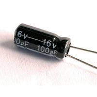 Конденсатор 100uF 16V 100мкФ 16В 5X7mm