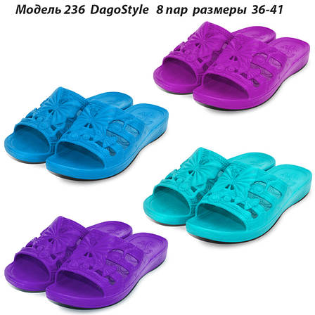 Жіночі шльопанці, фото 1