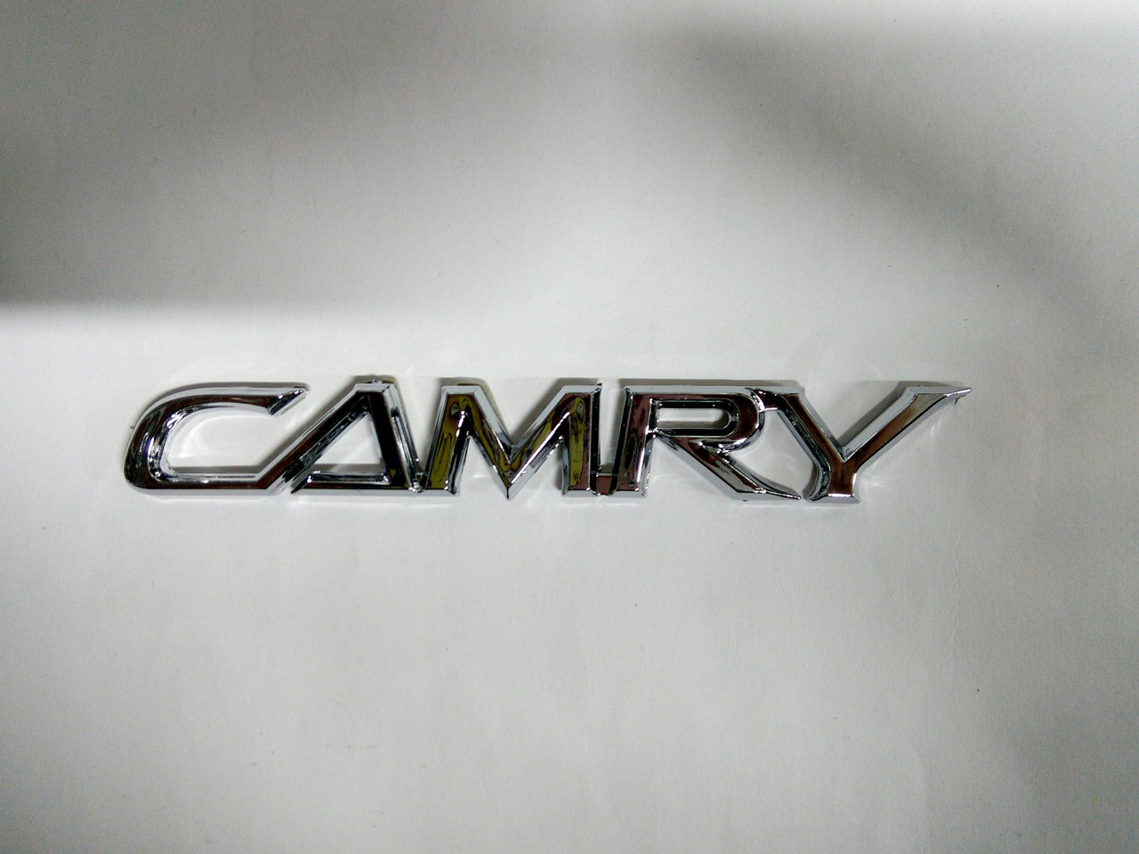 Напис camry 166х24 мм УВАГА, ЧИТАЙТЕ ОПИС ТОВАРУ