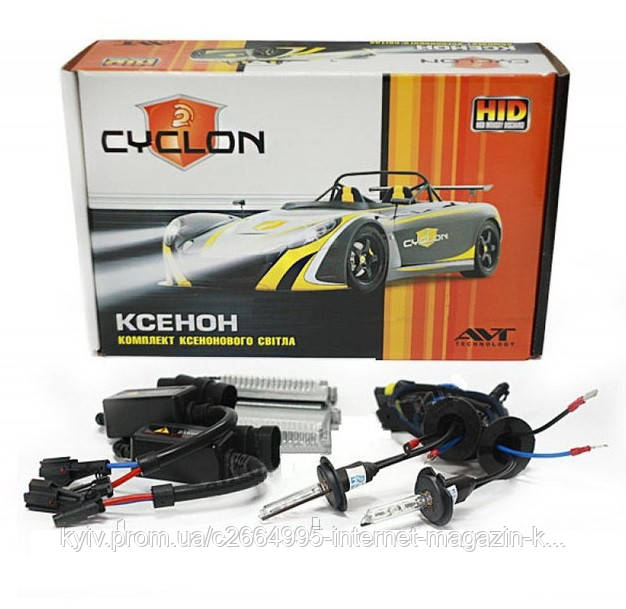 Ксенон H1 5000K Cyclon Slim AC — Купить Недорого на Bigl.ua (682784229)
