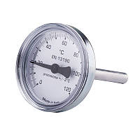 Термометр 0-120C для антиконд. клап. №134