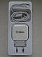 Зарядний пристрій для телефона Inkax CD-28 microUSB White, фото 5