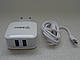 Зарядний пристрій для телефона Inkax CD-28 microUSB White, фото 8