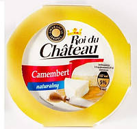 Сыр камамбер с белой плесенью оригинальный Roi du Chateau Camembert, 120 г.