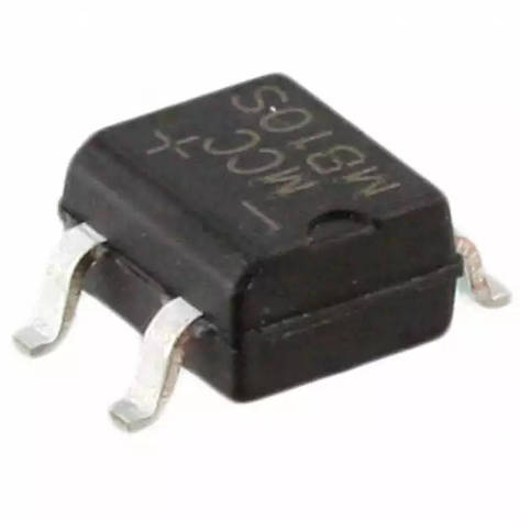 Діодний міст SMD MB10S 0.5 A 1000В, фото 1