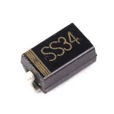 Діод Шотткі 1N5822 (SS34) SMD DO-214