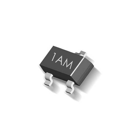 Транзистор MMBT3904 NPN 40В 0.2 А SMD SOT23, фото 1
