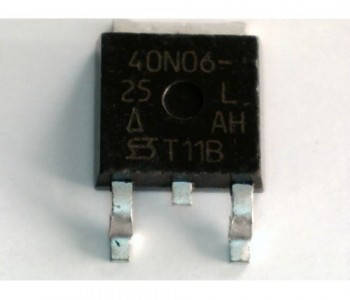 Транзистор SUD40N06 40N06 TO252, фото 2