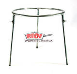 Казан чавунний 12 л для плову азійського типу (татарський) WOK з чавунною кришкою і чохлом БІОЛ 0912ЧК-3, фото 5